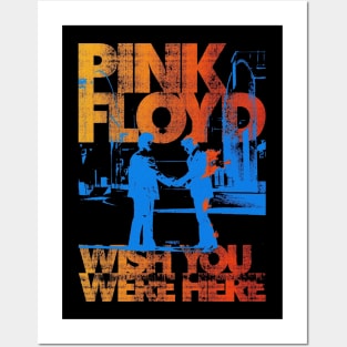 Wish Floyd Were Here Posters and Art